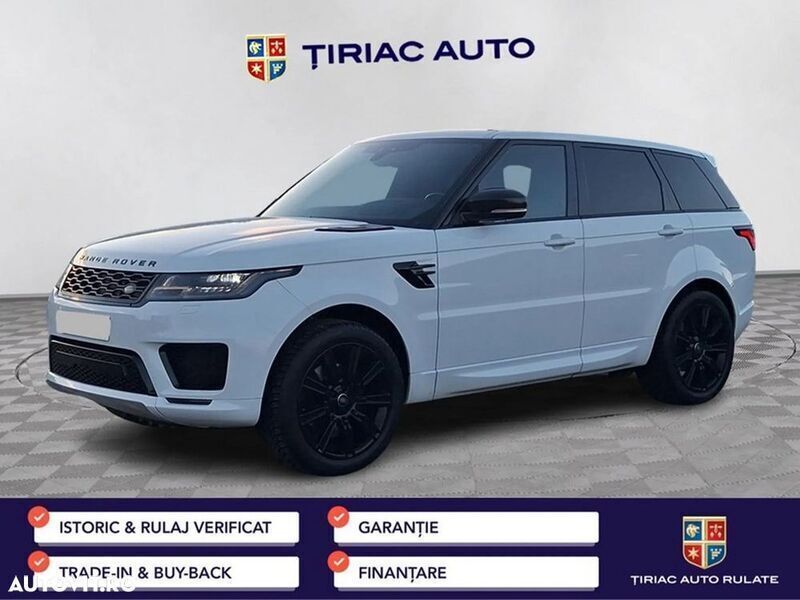 Alb Utilizat 2019 Land Rover Range Rover Sport SUV | 36.400 EUR (Preț OK) - Imagine 1/4