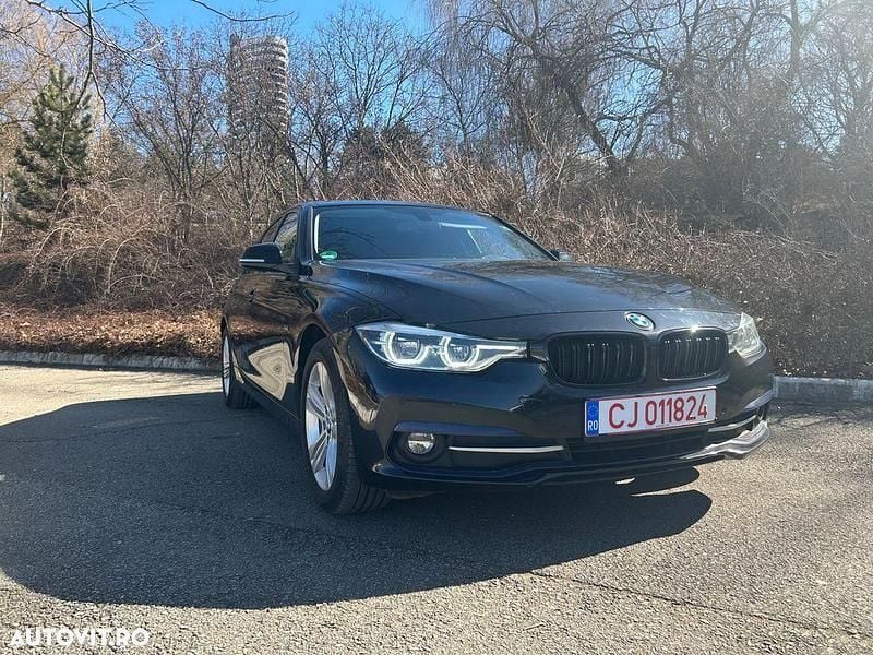 Second-hand BMW 320 Sport Line 190 CP (139 kW) 2017 Culoarenegru Berlinǎ