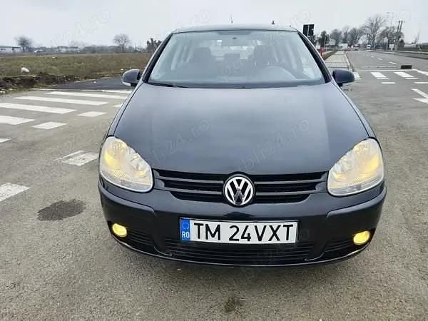 Second-hand VW Golf VI Team 80 CP (58 kW) 2009 Negru Hatchback