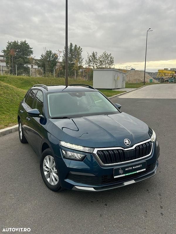 Culoareverde Utilizat 2021 Skoda Kamiq Ambition SUV | 13.190 EUR (Preț bun) - Imagine 1/4