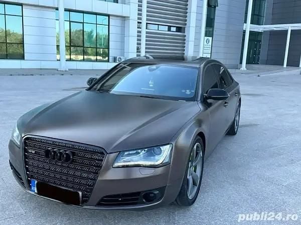 Utilizat 2012 Audi A8 Berlinǎ | 17.500 EUR - Imagine 1/4