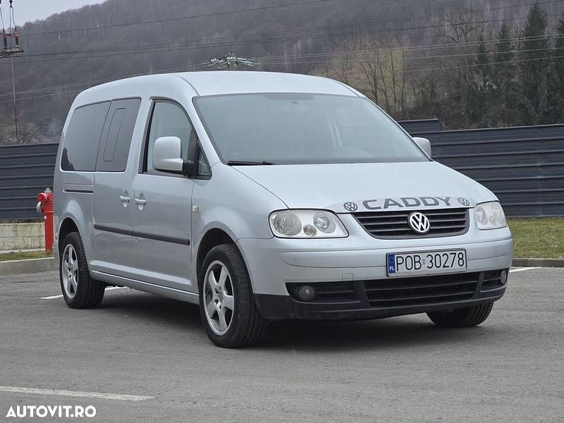 Second-hand VW Caddy Life 105 CP (77 kW) 2008 Culoaregri Monovolum