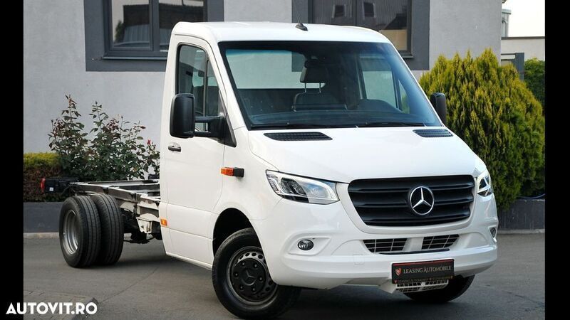 Second-hand Mercedes Sprinter 163 CP (119 kW) 2021 Alb Van