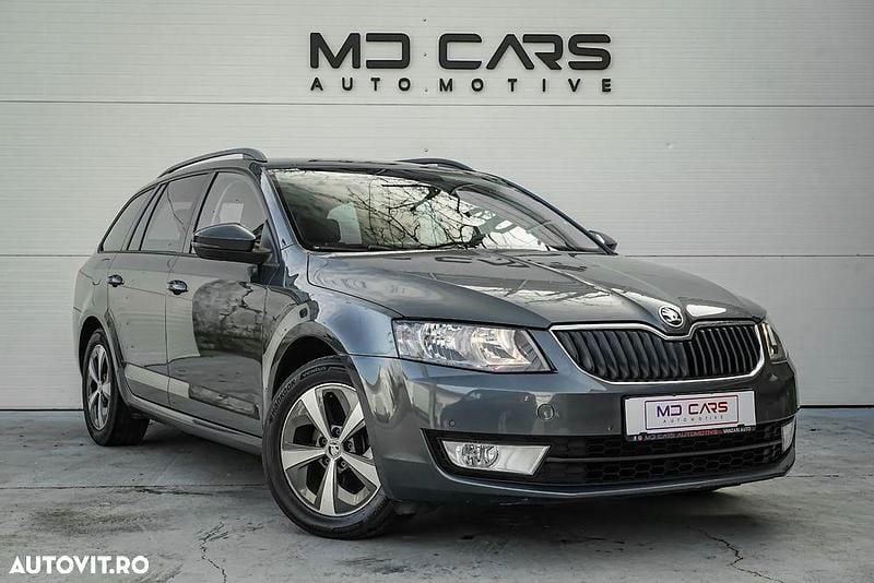 Culoaregri Utilizat 2016 Skoda Octavia GreenLine Break | 7.999 EUR (Preț bun) - Imagine 1/4