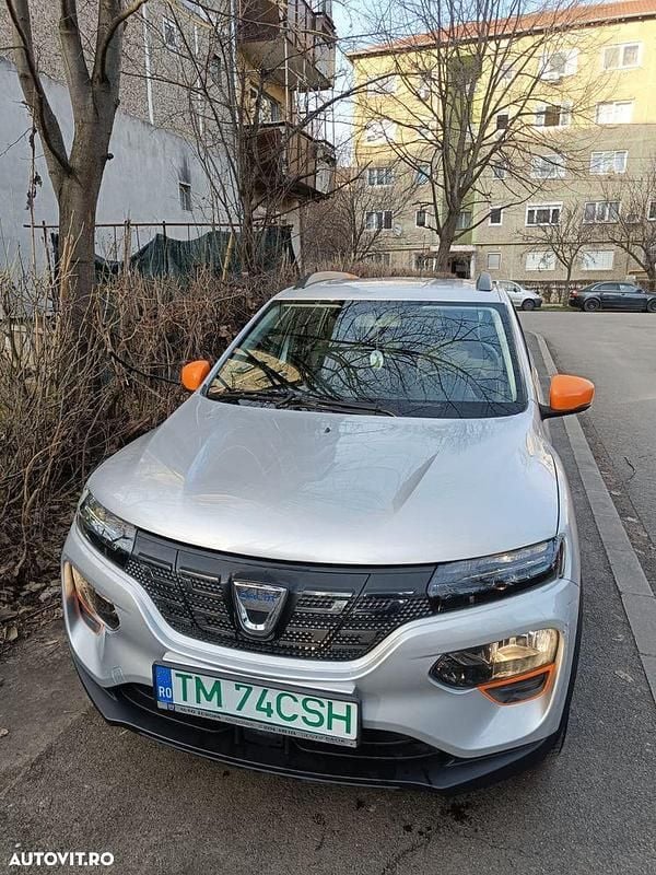 Second-hand Dacia Spring 33 kW (45 CP) 2022 Culoaregri Hatchback
