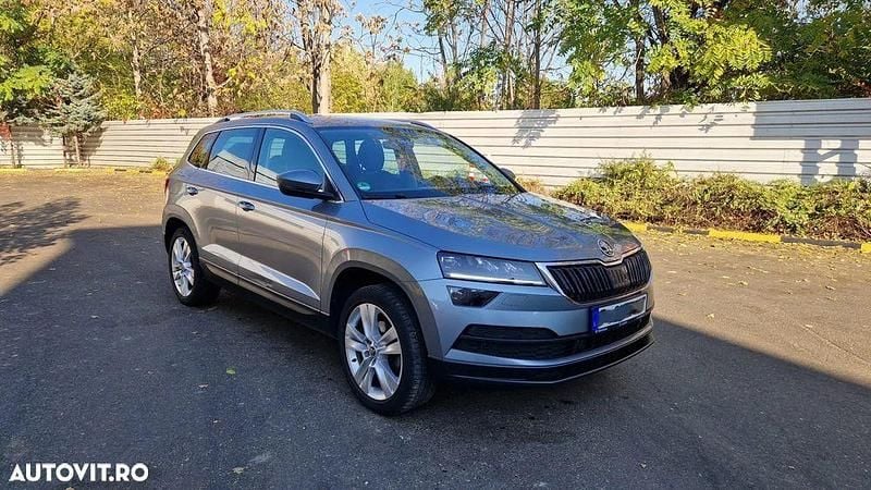 Second-hand Skoda Karoq SportLine 149 CP (109 kW) 2019 Culoareargint SUV