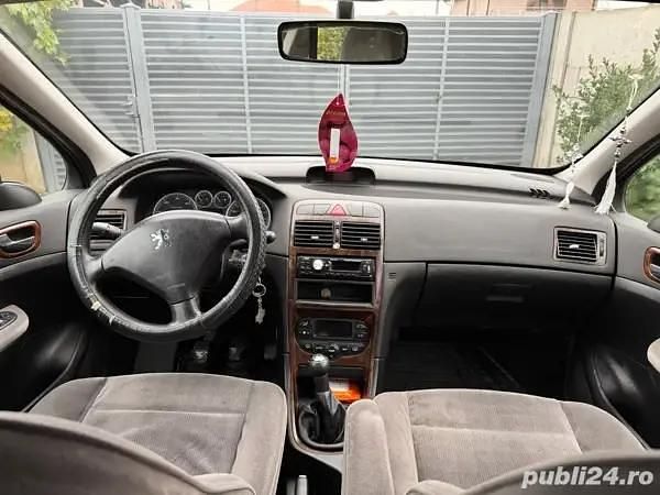 Second-hand Peugeot 307 64 CP (47 kW) 2004 Negru Berlinǎ