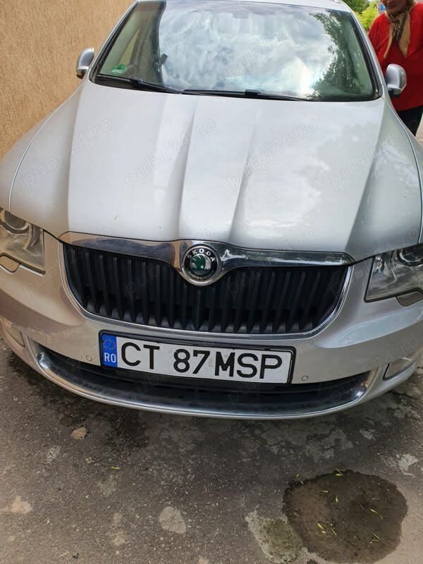 Utilizat 2010 Skoda Superb Break | 5.500 EUR (Preț OK) - Imagine 1/4