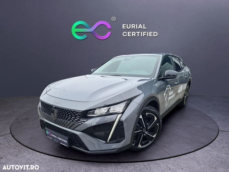Gri Utilizat 2023 Peugeot 408 Allure Berlinǎ | 28.980 EUR - Imagine 1/4