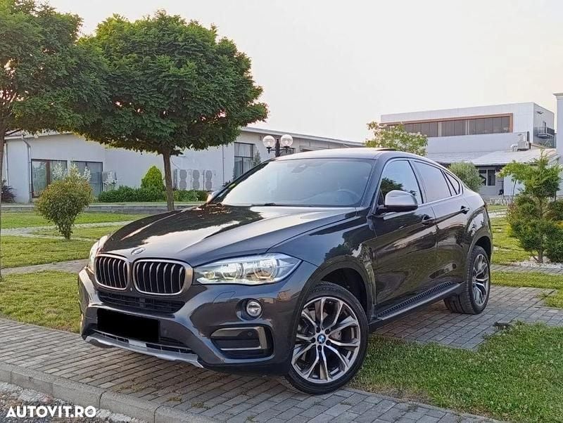 Culoarenegru Utilizat 2015 BMW X6 Comfort Edition SUV | 23.990 EUR (Super Preț) - Imagine 1/4