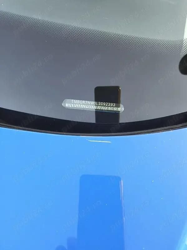 Second-hand Skoda Kamiq 116 CP (85 kW) 2020 Albastru SUV