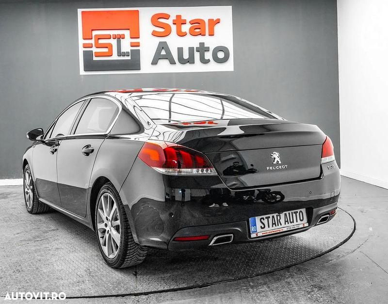 Second-hand Peugeot 508 Active 120 CP (88 kW) 2016 Culoarenegru Berlinǎ