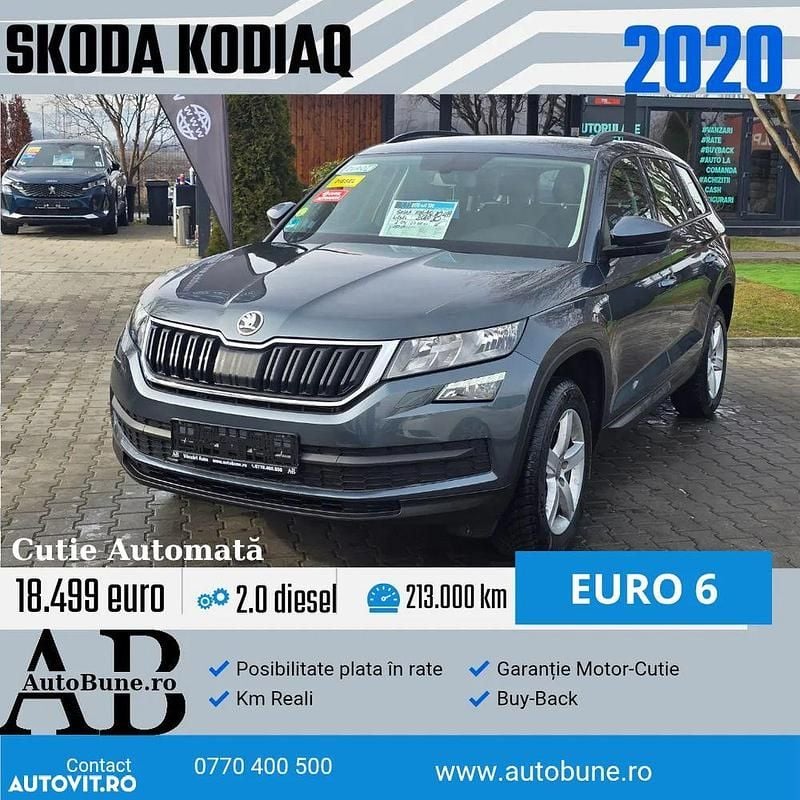Second-hand Skoda Kodiaq Clever 150 CP (110 kW) 2020 Culoaregri SUV