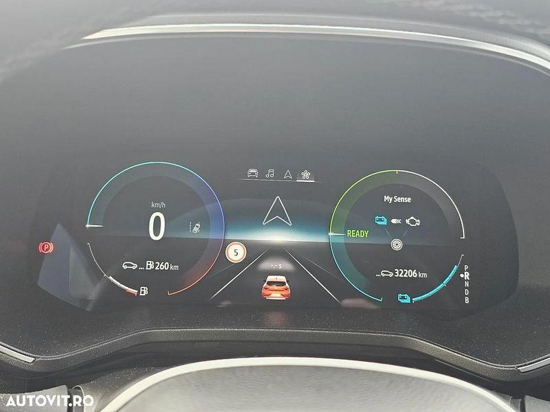 Second-hand Renault Clio V Techno 145 CP (106 kW) 2024 Culoareportocaliu