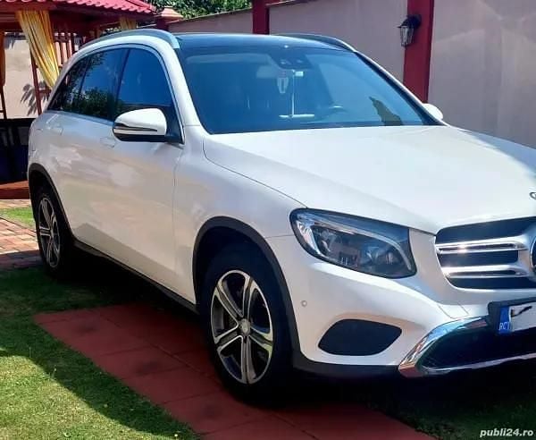 Second-hand Mercedes GLC250 204 CP (150 kW) 2017 Alb SUV