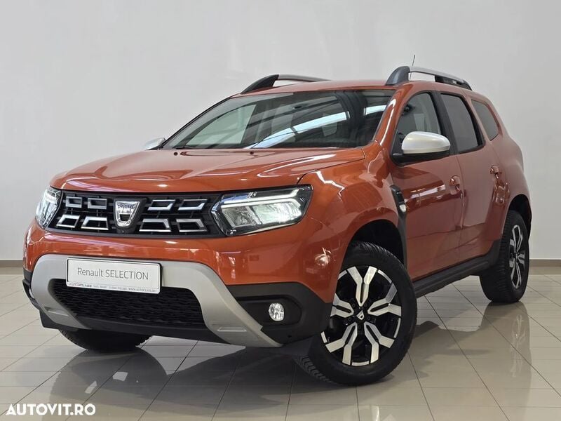 Portocaliu Utilizat 2022 Dacia Duster Extreme SUV | 19.300 EUR (Puțin scump) - Imagine 1/4