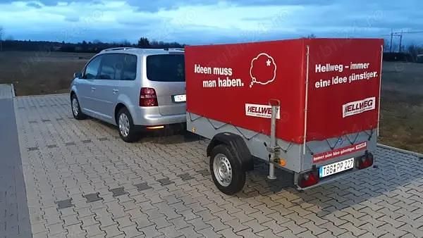 Utilizat 2007 VW Touran Monovolum | 3.900 EUR (Preț OK) - Imagine 1/4