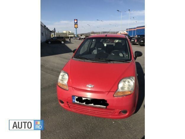 Second-hand Chevrolet Spark 66 CP (48 kW) 2008 Rosu Hatchback