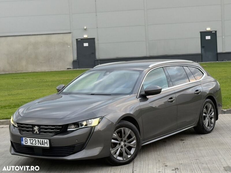 Gri Utilizat 2019 Peugeot 508 Allure Break | 14.480 EUR (Preț OK) - Imagine 1/4