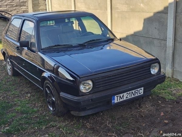 Utilizat 1984 VW Golf II Hatchback | 1.250 EUR - Imagine 1/4