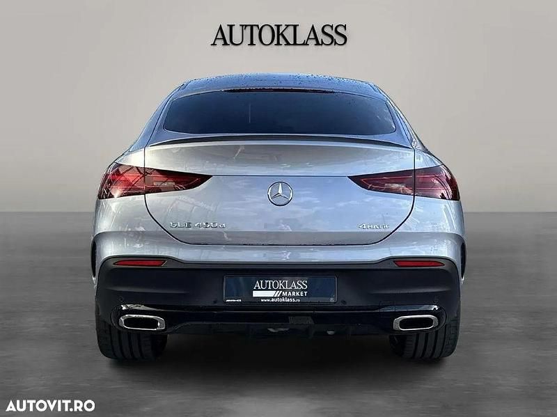 Second-hand Mercedes GLE450 AMG Advanced Plus 367 CP (269 kW) 2025 Culoarealbastru Coupe