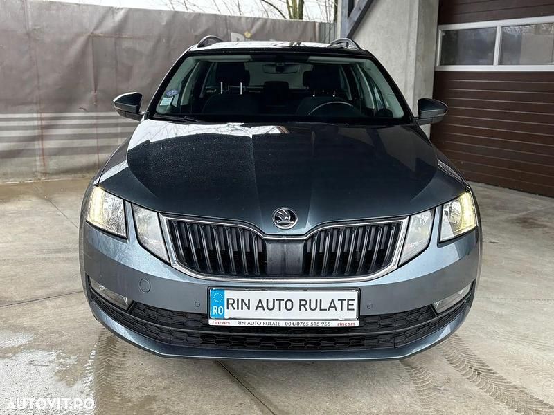 Second-hand Skoda Octavia Ambition 115 CP (84 kW) 2019 Culoaregri Break