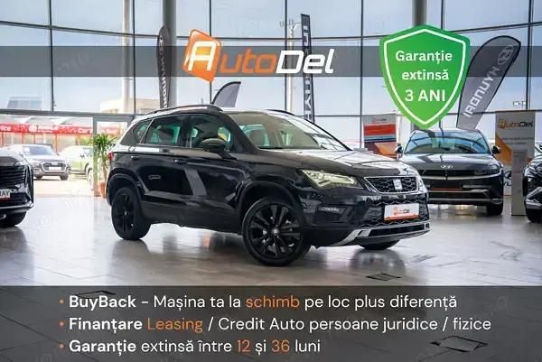 Negru Utilizat 2020 Seat Ateca XCELLENCE SUV | 16.999 EUR (Preț OK) - Imagine 1/4