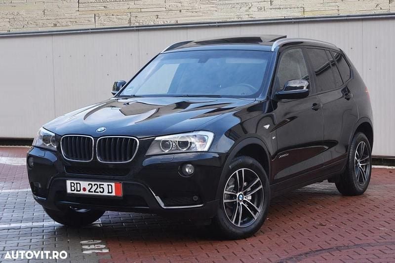 Culoarenegru Utilizat 2014 BMW X3 SUV | 13.995 EUR (Preț bun) - Imagine 1/4