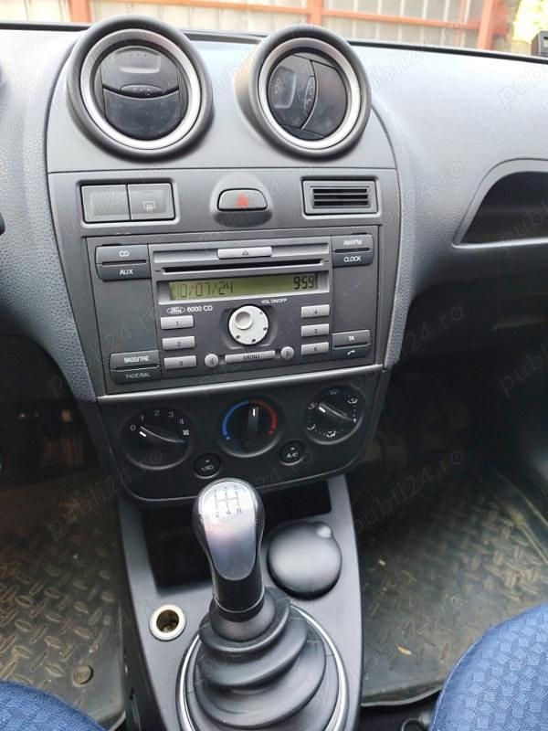 Second-hand Ford Fiesta 2006