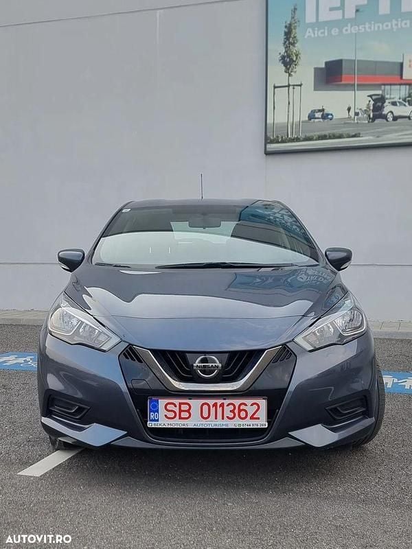 Negru Utilizat 2017 Nissan Micra Hatchback | 9.200 EUR (Preț OK) - Imagine 1/4