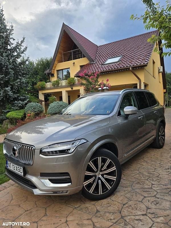 Culoaregri Utilizat 2021 Volvo XC90 Inscription SUV | 37.800 EUR (Super Preț) - Imagine 1/4