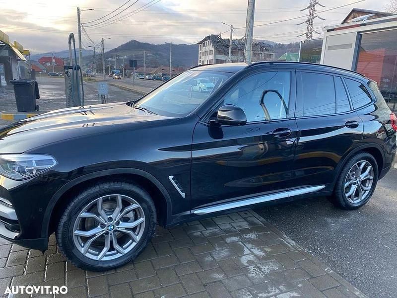 Negru Utilizat 2019 BMW X3 xLine SUV | 23.990 EUR (Preț OK) - Imagine 1/4