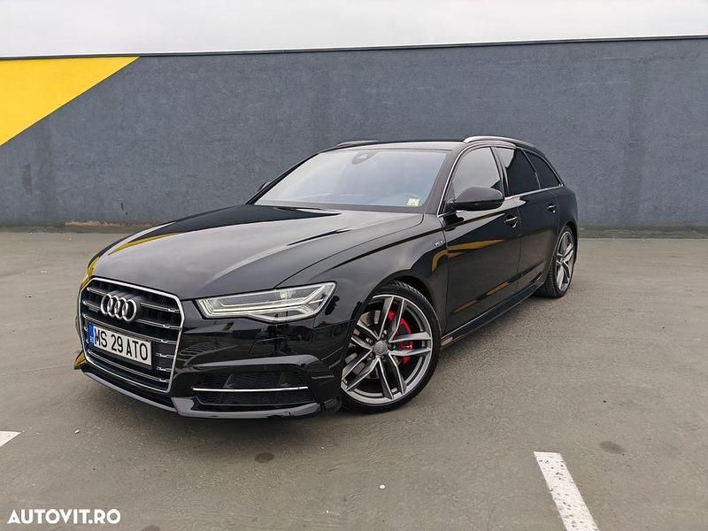 Culoarenegru Utilizat 2018 Audi A6 Competition Break | 20.650 EUR (Super Preț) - Imagine 1/4