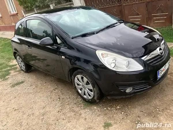 Negru Utilizat 2009 Opel Corsa Hatchback | 1.600 EUR (Preț OK) - Imagine 1/4
