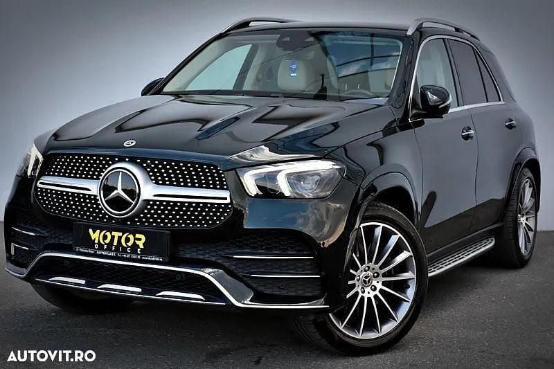 Culoareverde Utilizat 2023 Mercedes GLE400 SUV | 56.990 EUR (Super Preț) - Imagine 1/4