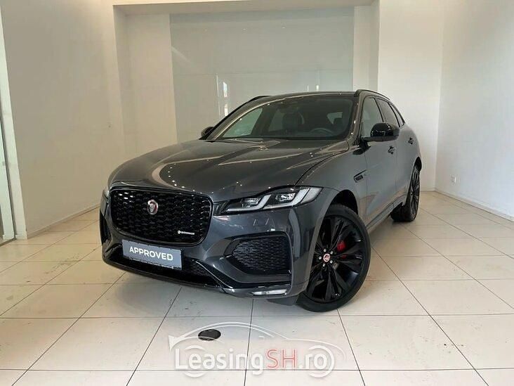 Gri Utilizat 2023 Jaguar F-Pace R-Dynamic SUV | 61.144 EUR - Imagine 1/4