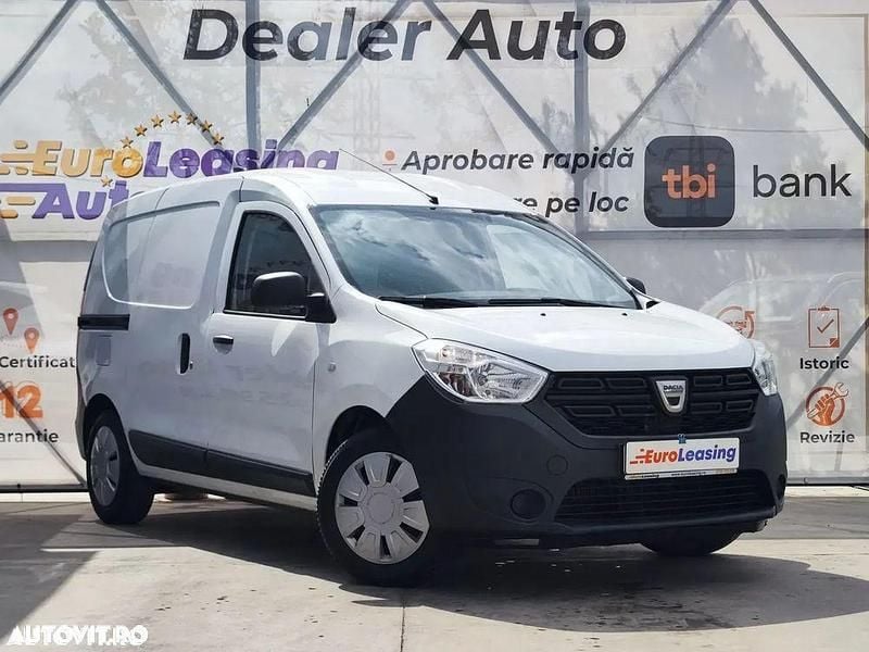 Culoarealb Utilizat 2020 Dacia Dokker Van | 8.490 EUR (Preț bun) - Imagine 1/4
