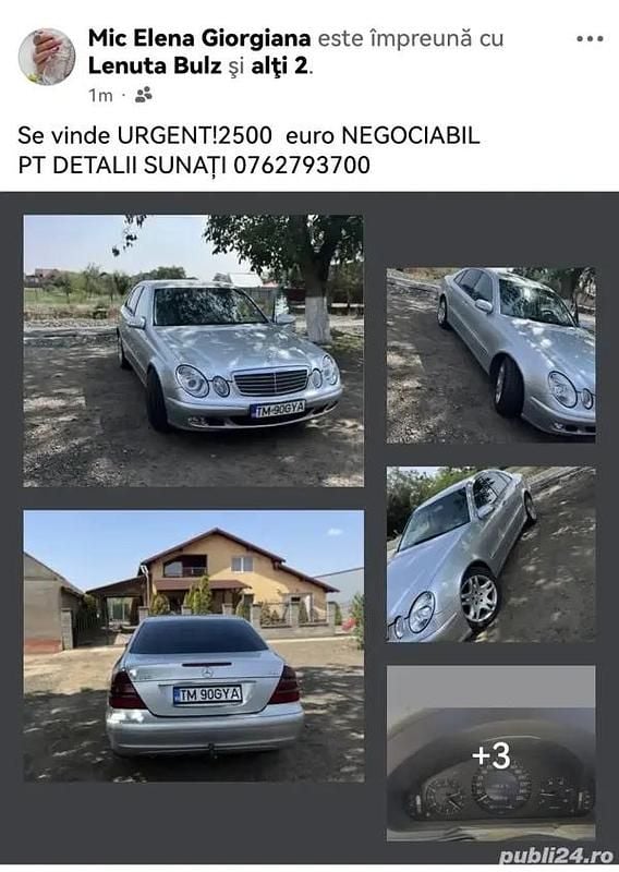 Utilizat 2003 Mercedes 220 | 2.800 EUR - Imagine 1/4