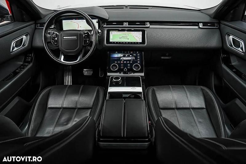 Second-hand Land Rover Range Rover Velar R-Dynamic 240 CP (176 kW) 2018 Culoaregri SUV