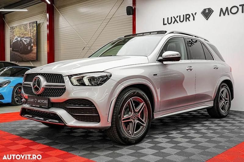 Culoaregri Utilizat 2021 Mercedes GLE350 AMG line SUV | 57.989 EUR (Preț OK) - Imagine 1/4