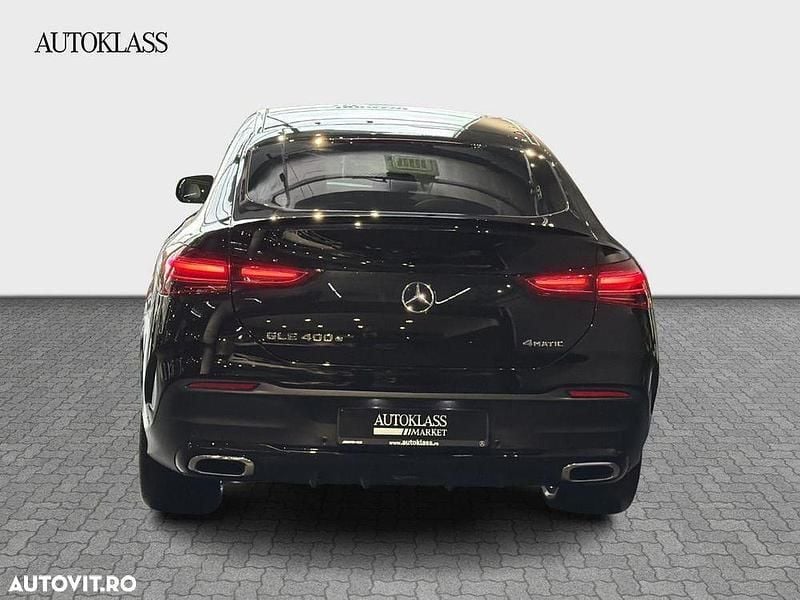 Second-hand Mercedes GLE400 Advanced Plus 381 CP (280 kW) 2025 Culoarenegru Coupe
