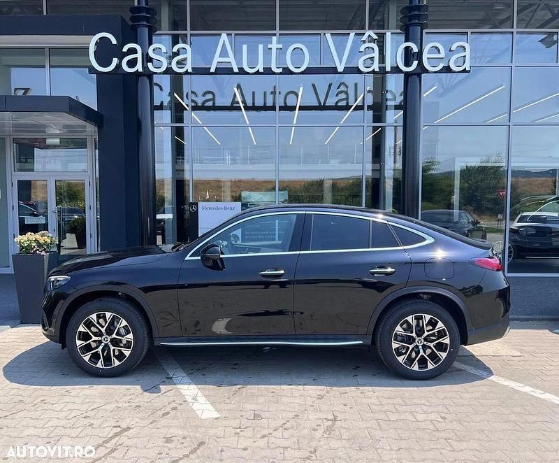 Second-hand Mercedes GLC300 313 CP (230 kW) 2025 Negru Coupe