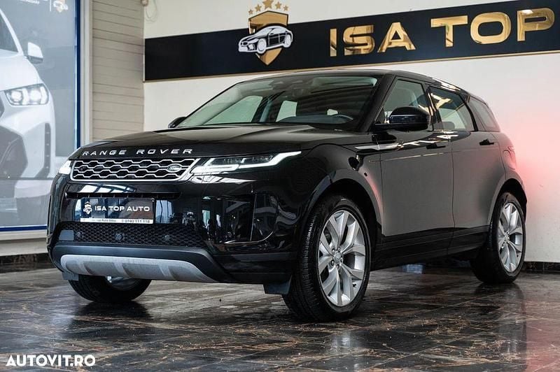 Second-hand Land Rover Range Rover evoque SE 309 CP (227 kW) 2021 Culoarenegru SUV