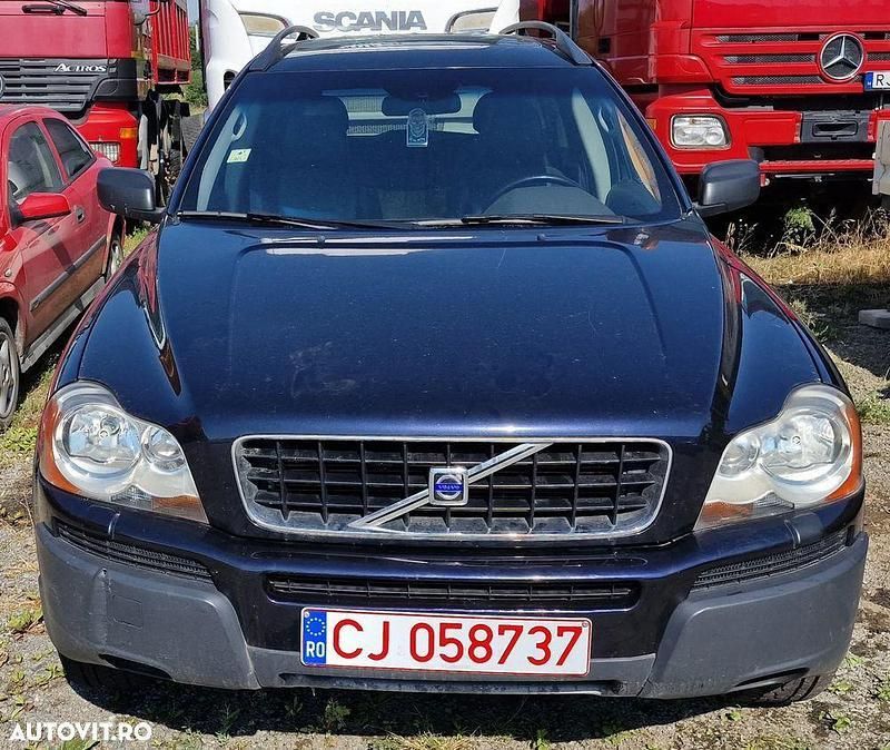 Negru Utilizat 2005 Volvo XC90 SUV | 3.390 EUR (Super Preț) - Imagine 1/4