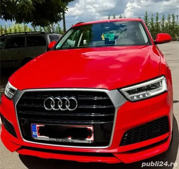 Utilizat 2017 Audi Q3 Sport SUV | 15.700 EUR (Preț bun) - Imagine 1/4