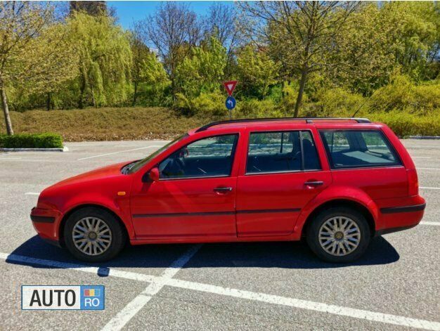 Second-hand VW Golf IV 90 CP (66 kW) 2000 Roșu Break