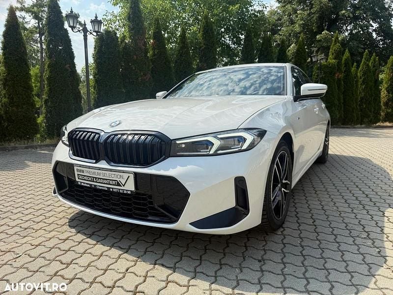 Culoarealb Utilizat 2022 BMW 320 M Sport Berlinǎ | 38.499 EUR (Preț OK) - Imagine 1/4