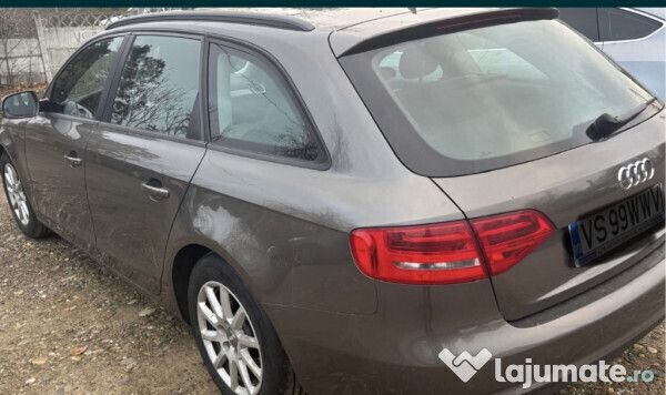 Utilizat 2013 Audi A4 Break | 6.500 EUR (Super Preț) - Imagine 1/4