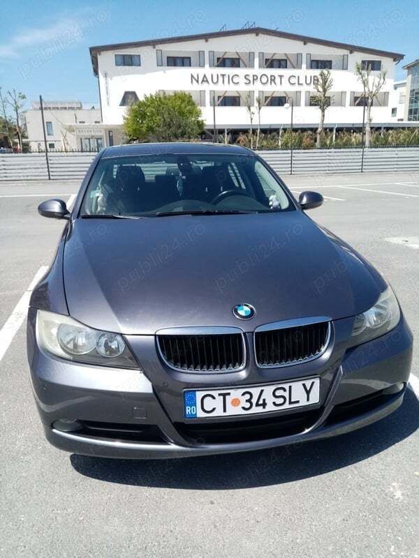 Gri Utilizat 2007 BMW 320 Berlinǎ | 4.800 EUR (Preț OK) - Imagine 1/4