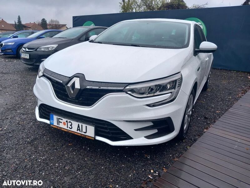Alb Utilizat 2021 Renault Mégane IV Life Berlinǎ | 12.450 EUR (Preț OK) - Imagine 1/4